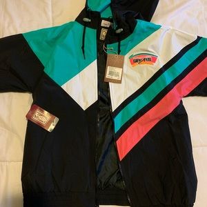 Mitchell & Ness Retro Spurs Jacket
